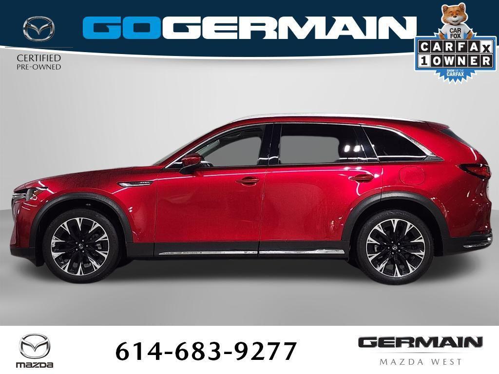 used 2024 Mazda CX-90 PHEV car, priced at $35,500