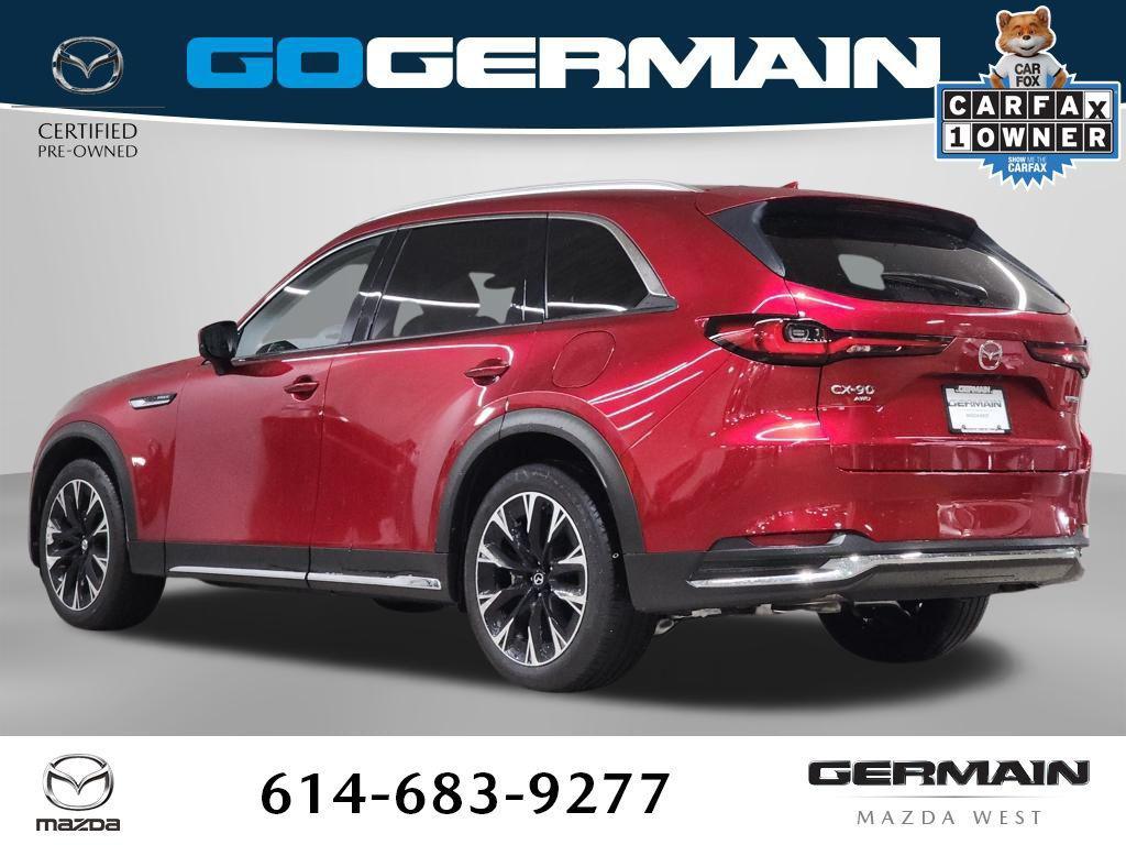 used 2024 Mazda CX-90 PHEV car, priced at $35,500