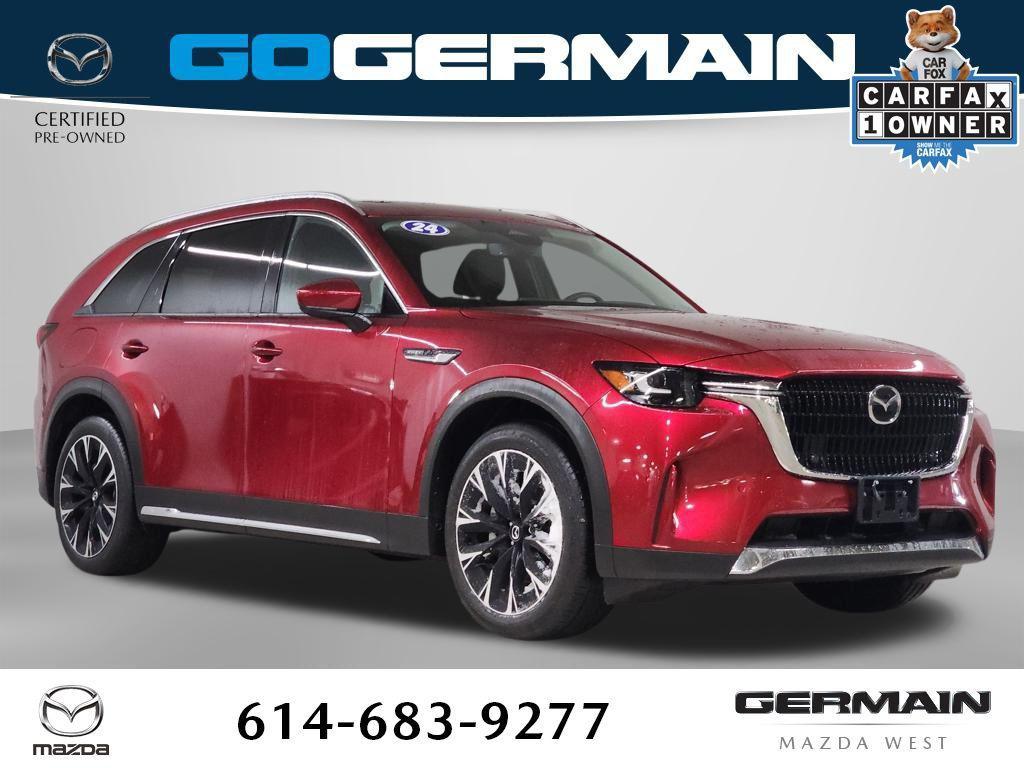 used 2024 Mazda CX-90 PHEV car, priced at $35,500