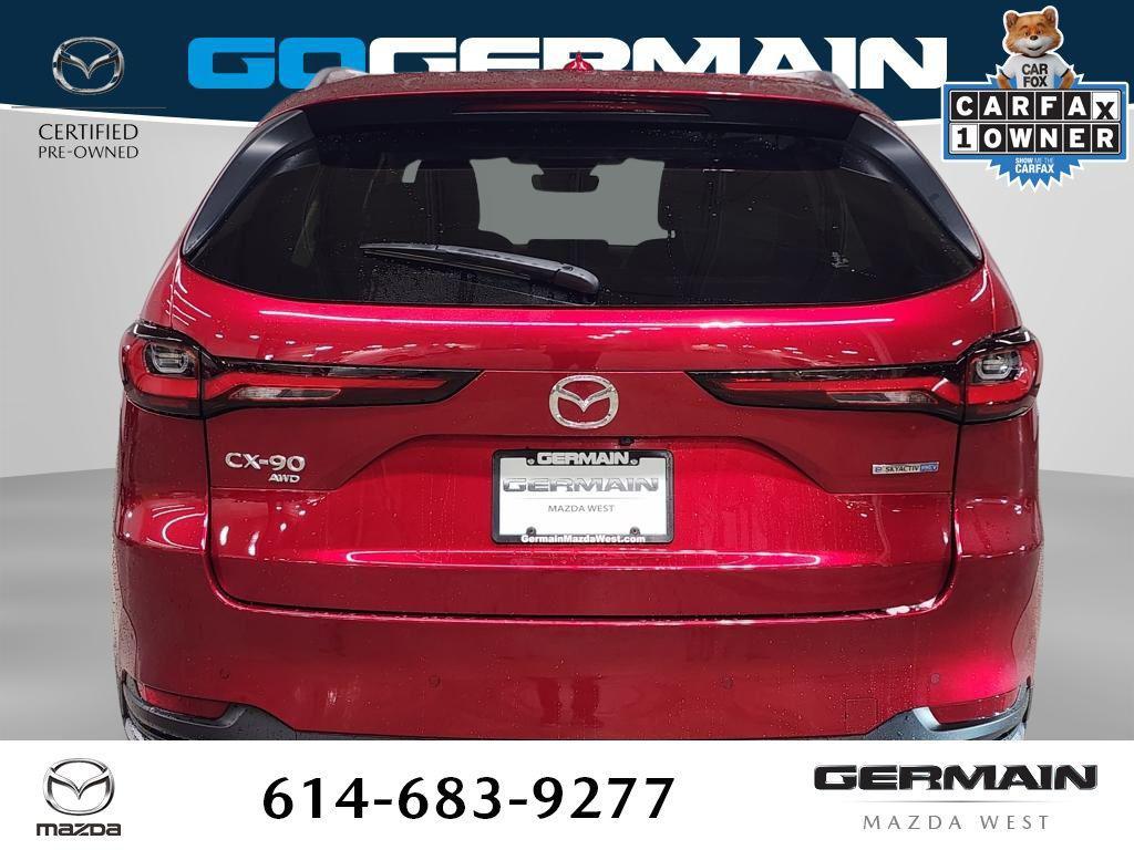 used 2024 Mazda CX-90 PHEV car, priced at $35,500