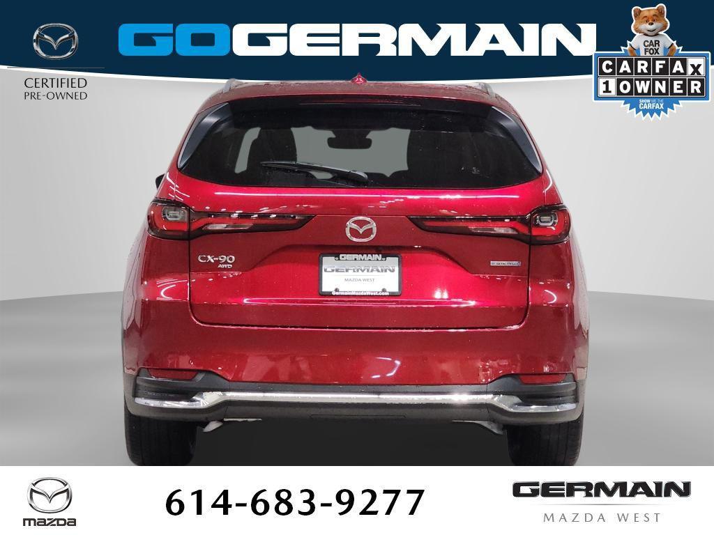 used 2024 Mazda CX-90 PHEV car, priced at $35,500