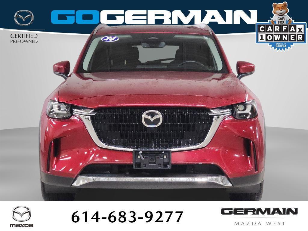 used 2024 Mazda CX-90 PHEV car, priced at $35,500