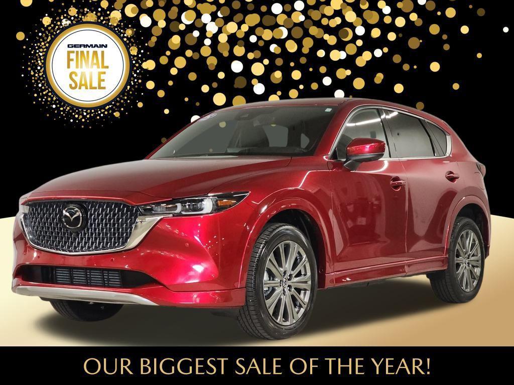 used 2025 Mazda CX-5 car, priced at $34,222