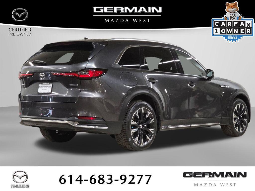 used 2024 Mazda CX-90 PHEV car, priced at $34,860