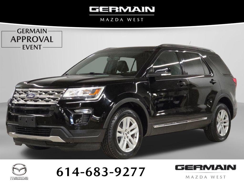 used 2018 Ford Explorer car, priced at $15,500