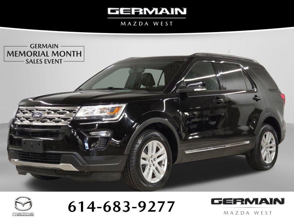 used 2018 Ford Explorer car, priced at $14,698