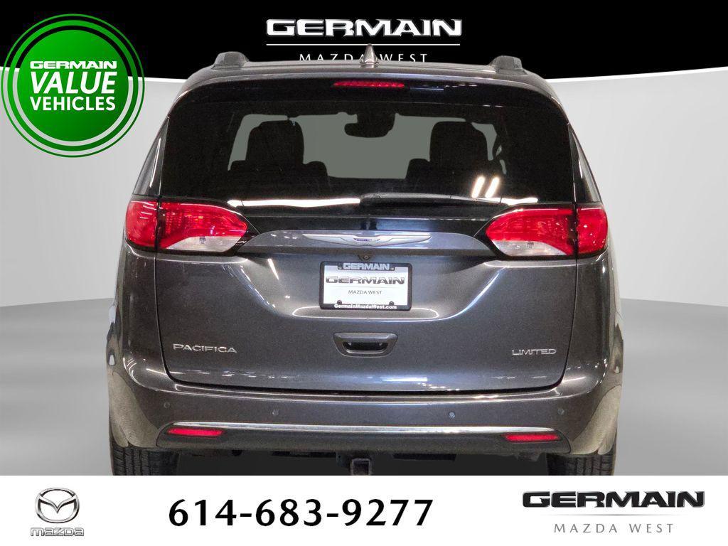 used 2018 Chrysler Pacifica car, priced at $10,500