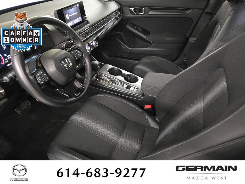used 2024 Honda Civic car, priced at $24,500