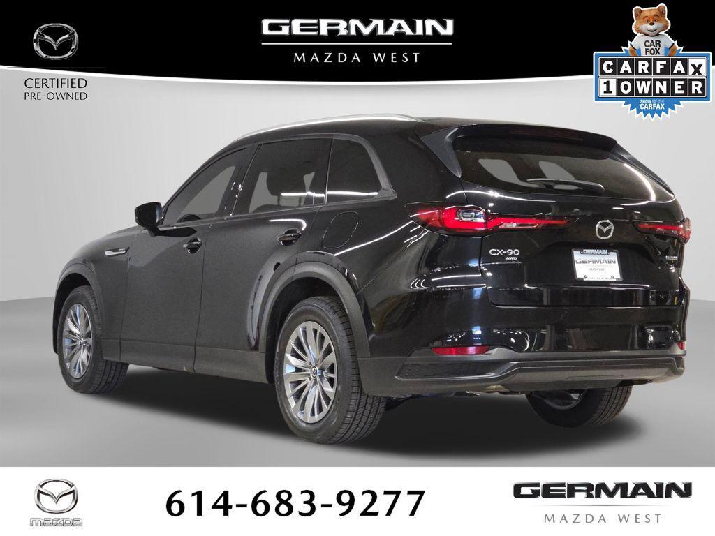 used 2024 Mazda CX-90 PHEV car, priced at $33,448
