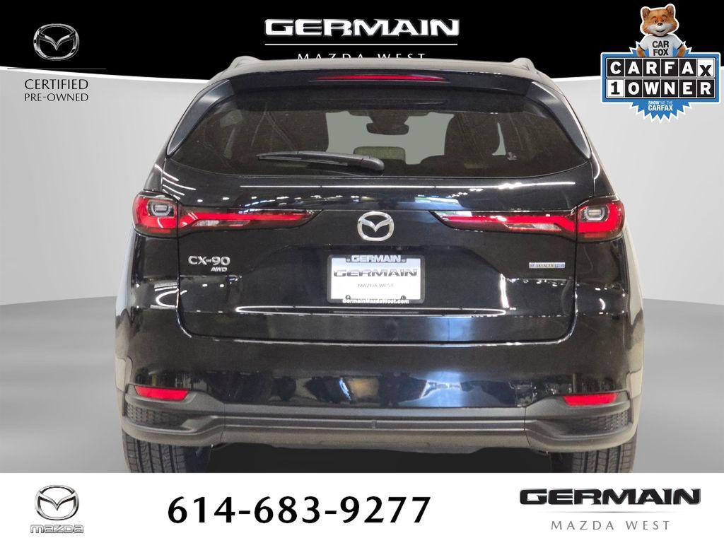 used 2024 Mazda CX-90 PHEV car, priced at $33,448