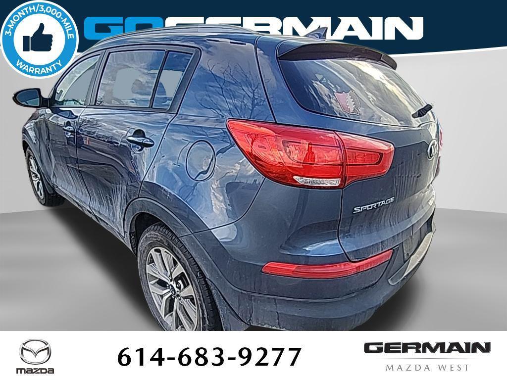 used 2015 Kia Sportage car, priced at $8,900
