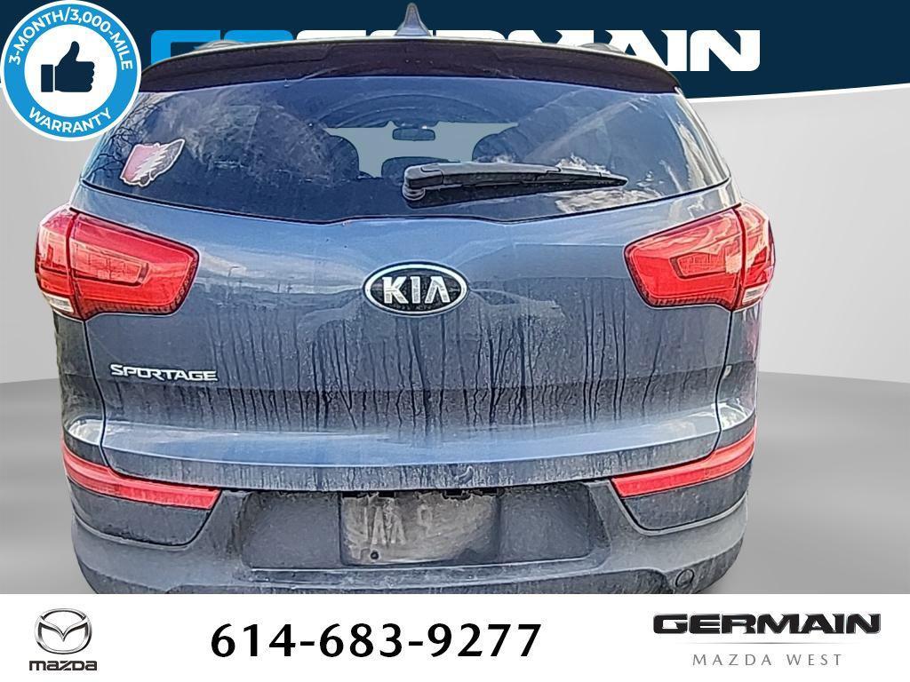 used 2015 Kia Sportage car, priced at $8,900
