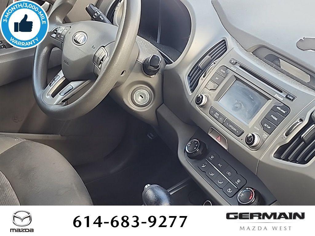 used 2015 Kia Sportage car, priced at $8,900