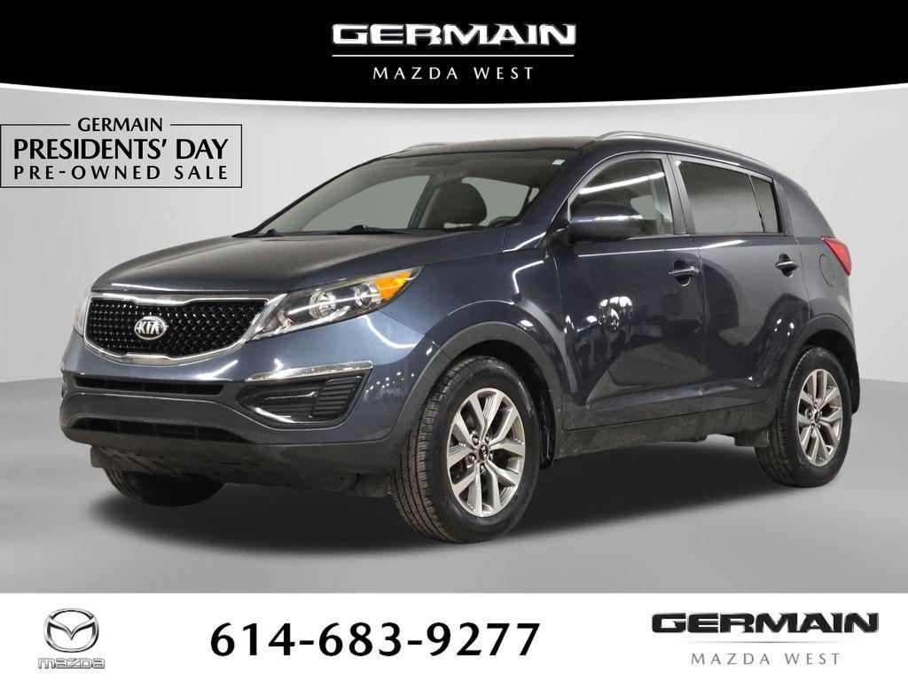 used 2015 Kia Sportage car, priced at $8,300