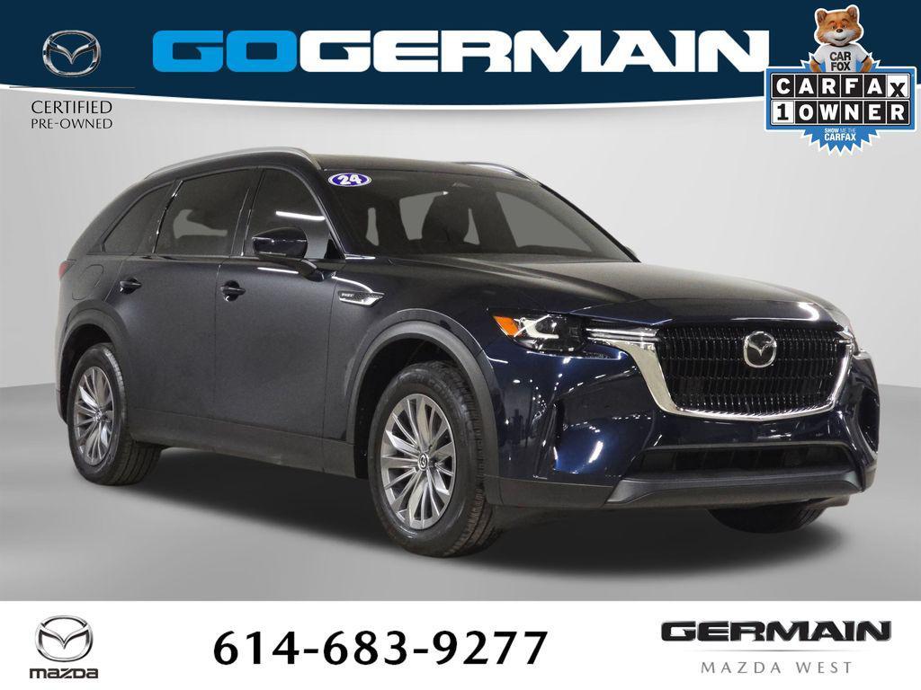 used 2024 Mazda CX-90 PHEV car, priced at $35,139