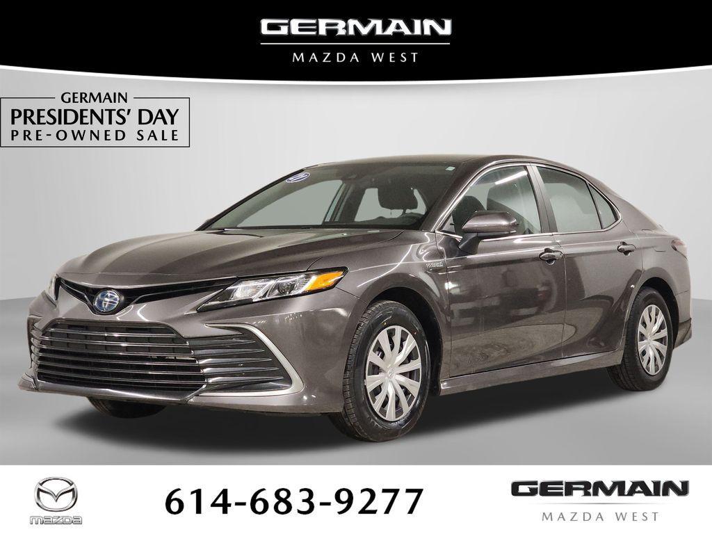 used 2021 Toyota Camry car, priced at $20,900