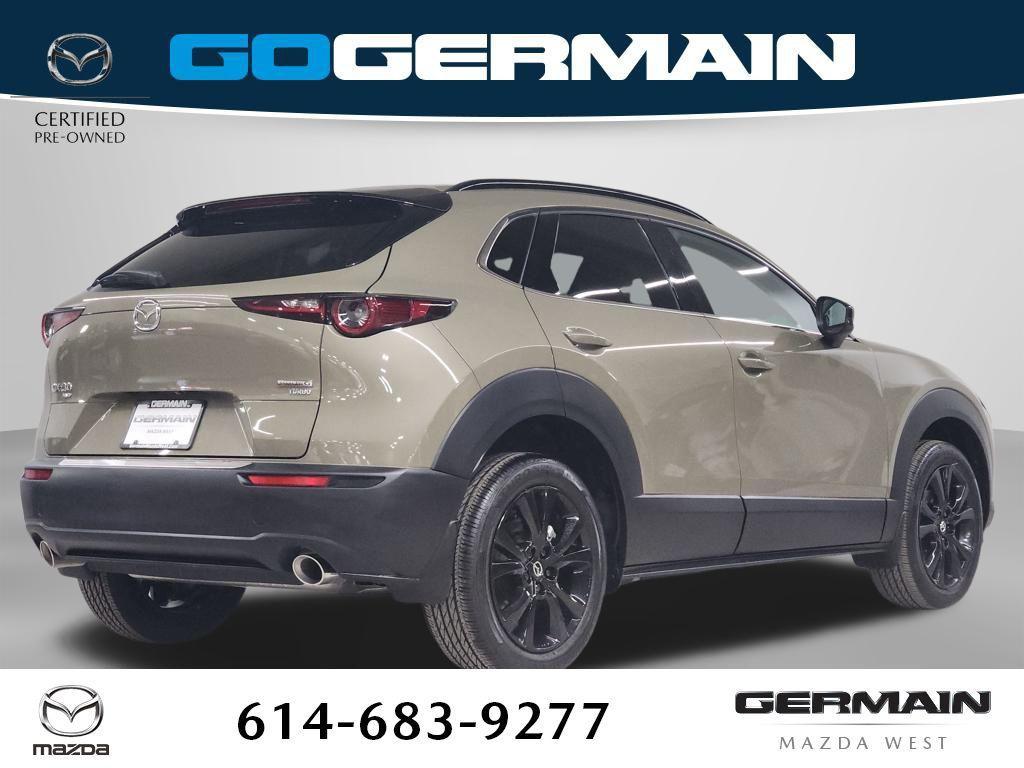 used 2025 Mazda CX-30 car, priced at $28,000