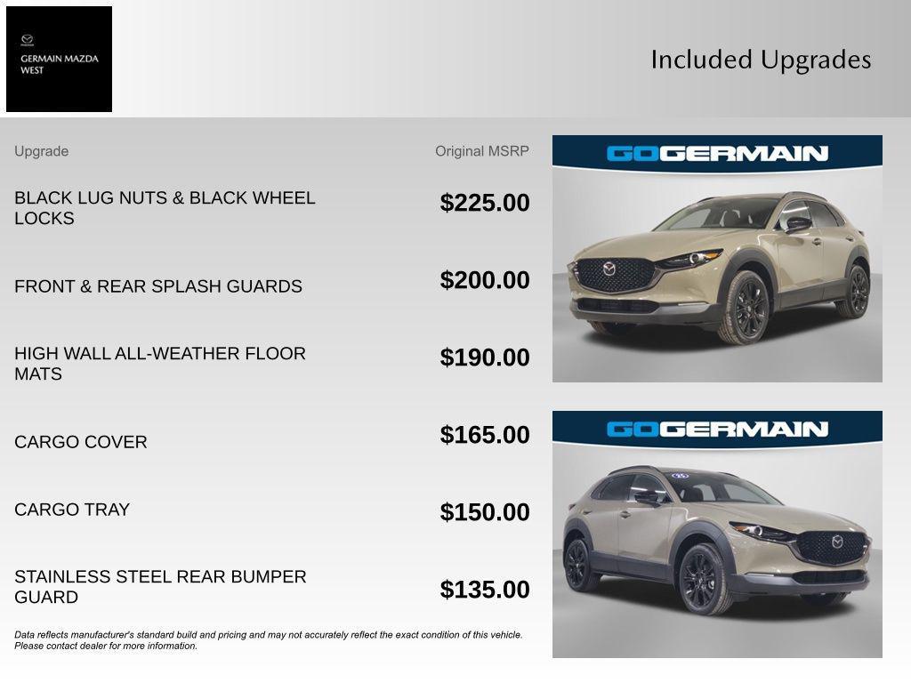 used 2025 Mazda CX-30 car, priced at $28,000