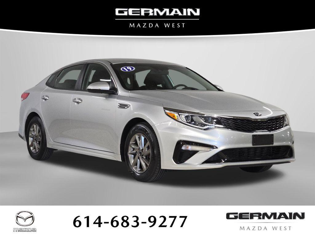 used 2019 Kia Optima car, priced at $14,500