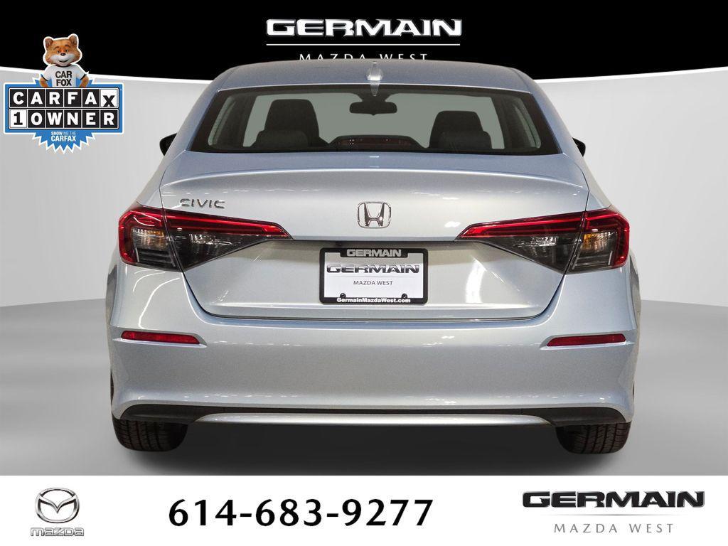 used 2023 Honda Civic car, priced at $22,250