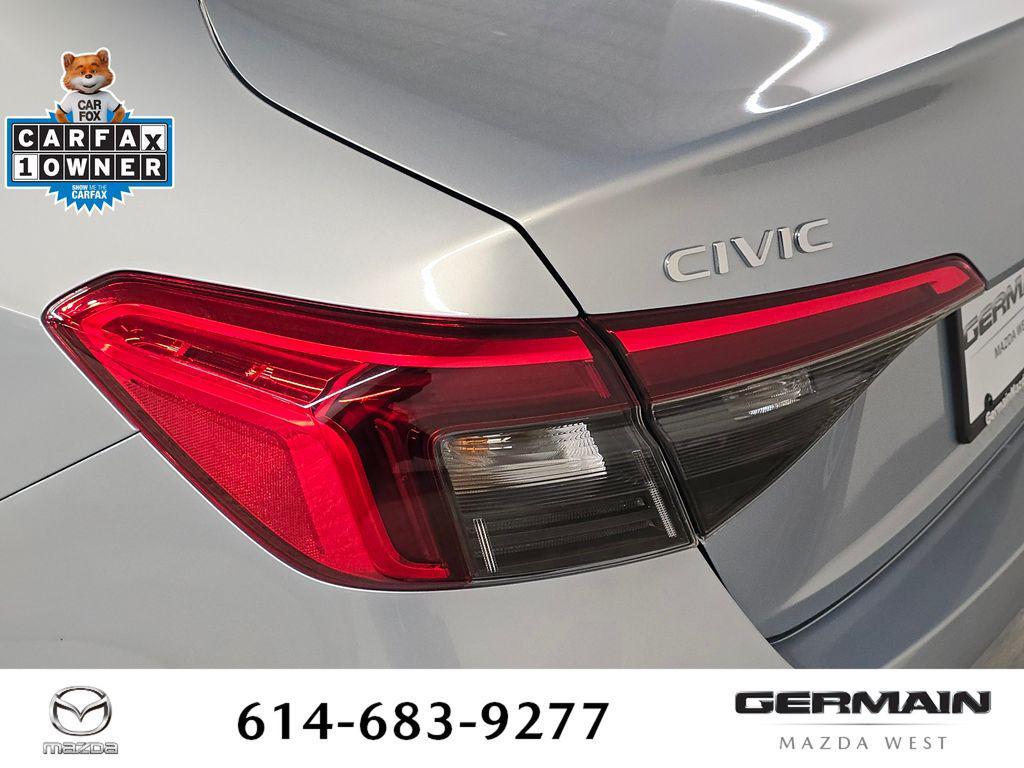 used 2023 Honda Civic car, priced at $22,250