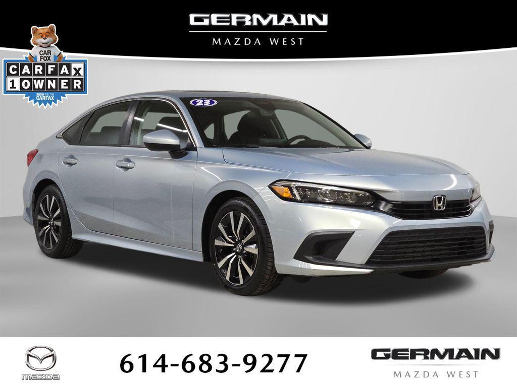 used 2023 Honda Civic car, priced at $22,250