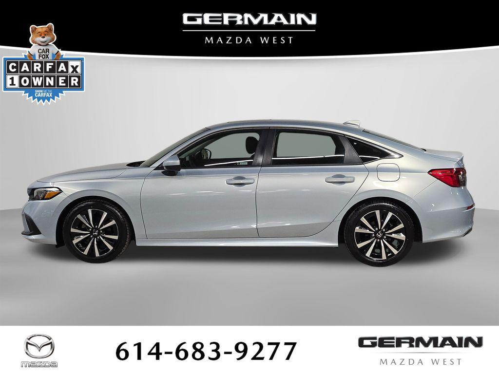 used 2023 Honda Civic car, priced at $22,250