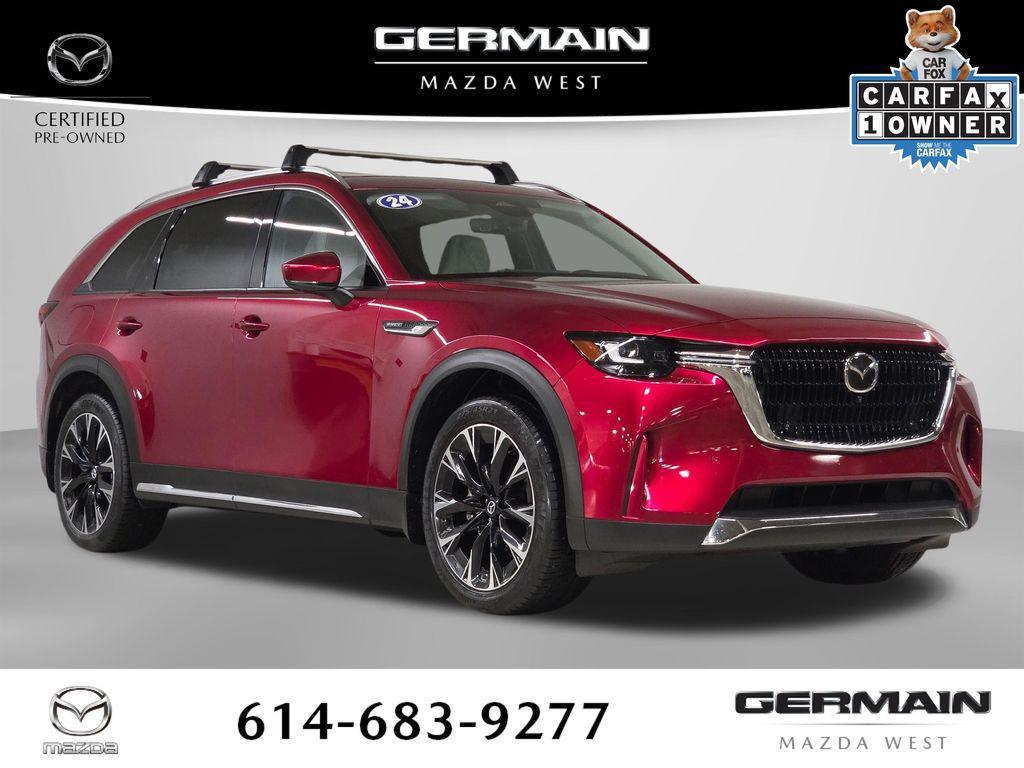 used 2024 Mazda CX-90 PHEV car, priced at $37,948