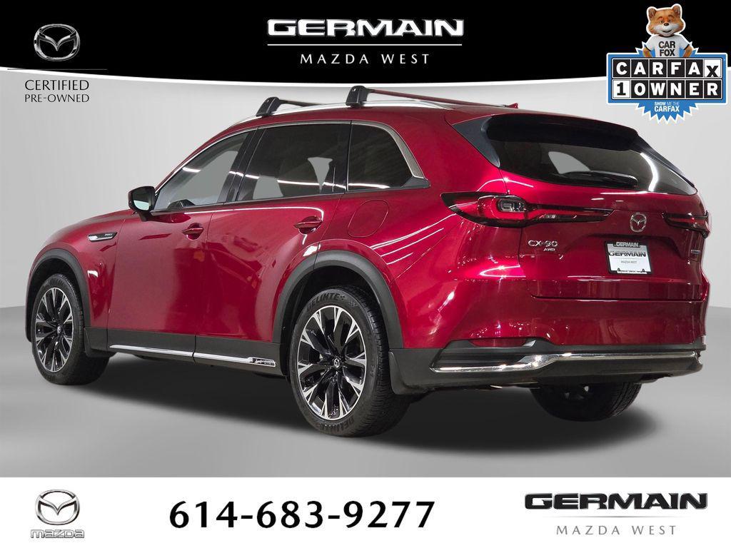 used 2024 Mazda CX-90 PHEV car, priced at $37,948