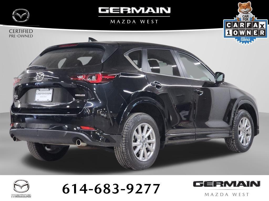 used 2025 Mazda CX-5 car, priced at $25,000