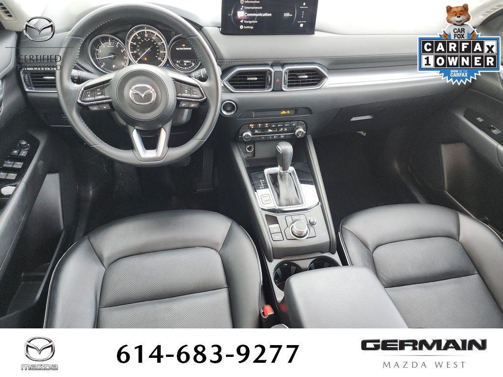 used 2025 Mazda CX-5 car, priced at $25,000
