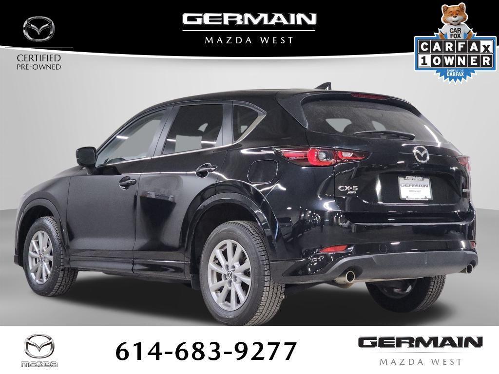 used 2025 Mazda CX-5 car, priced at $25,000