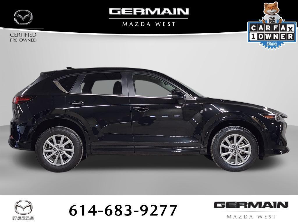 used 2025 Mazda CX-5 car, priced at $25,000