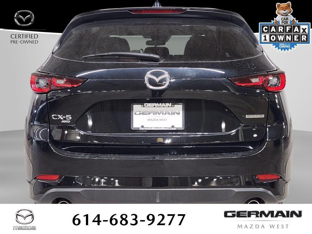 used 2025 Mazda CX-5 car, priced at $25,000
