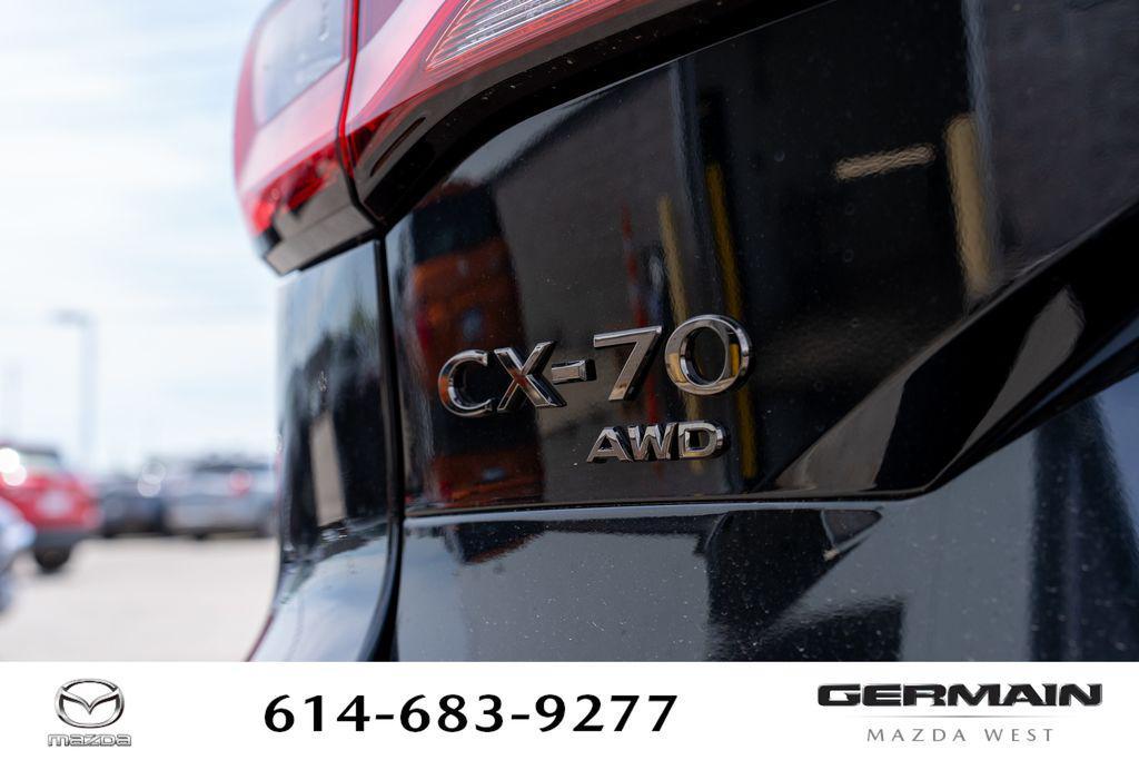 new 2026 Mazda CX-70 car, priced at $40,993
