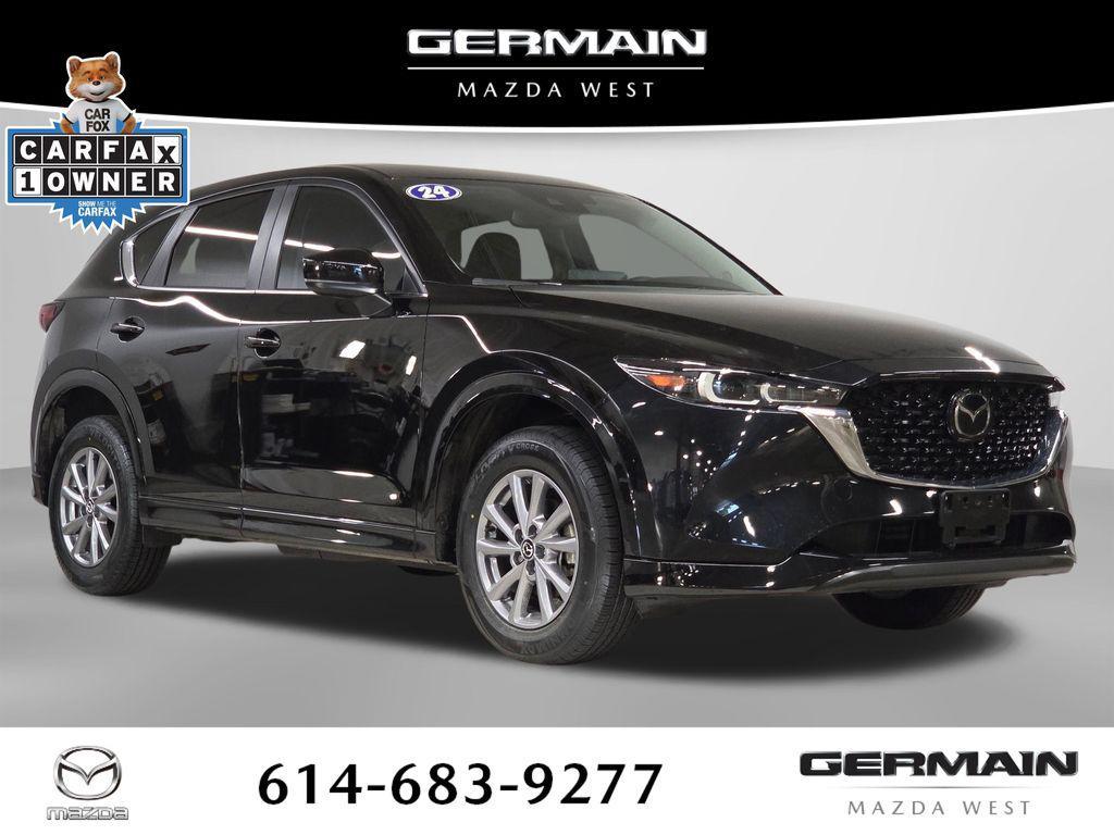 used 2024 Mazda CX-5 car, priced at $28,948