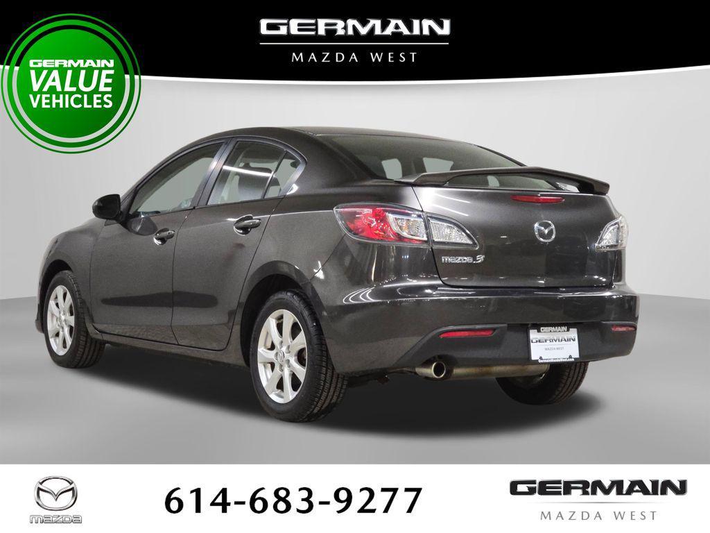 used 2010 Mazda Mazda3 car, priced at $6,400
