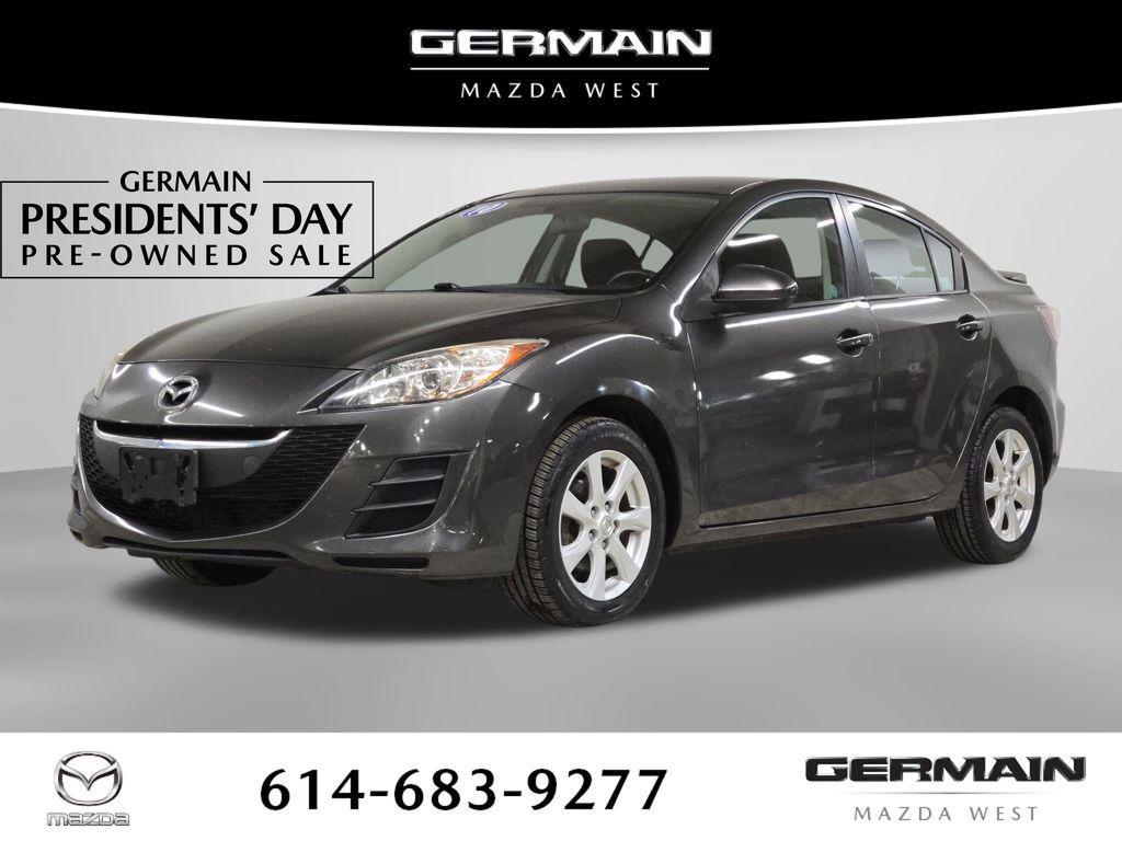 used 2010 Mazda Mazda3 car, priced at $6,400