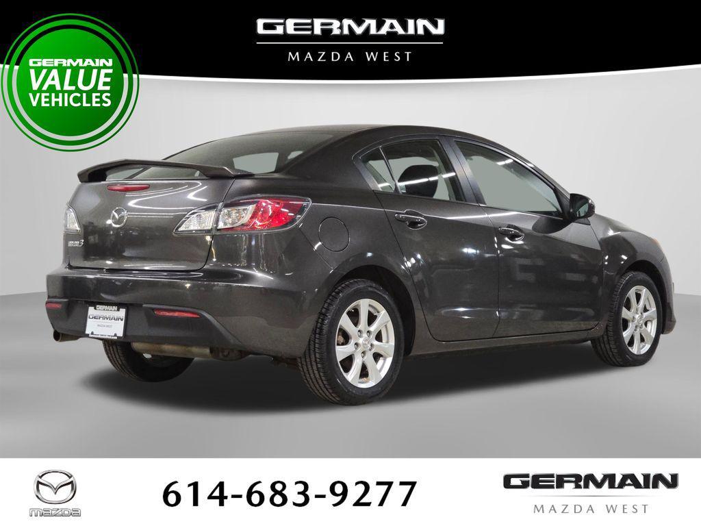 used 2010 Mazda Mazda3 car, priced at $6,400