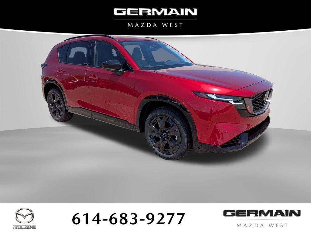 new 2026 Mazda CX-5 car, priced at $42,333