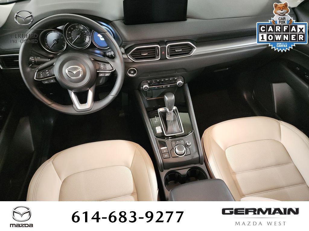 used 2025 Mazda CX-5 car, priced at $27,500