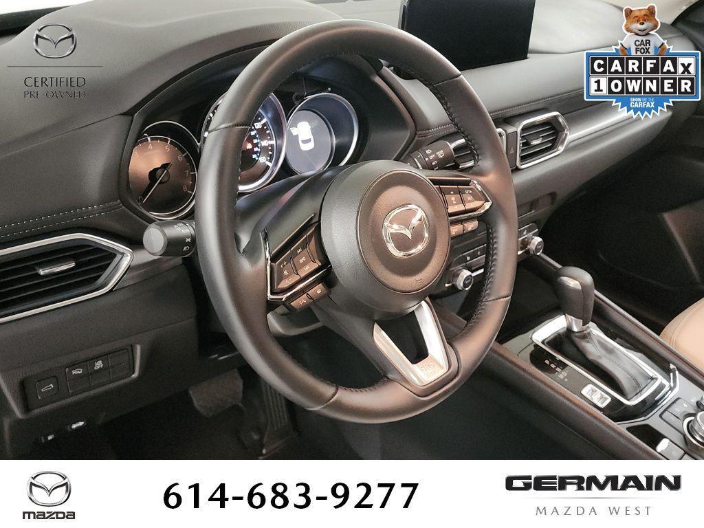 used 2025 Mazda CX-5 car, priced at $27,500