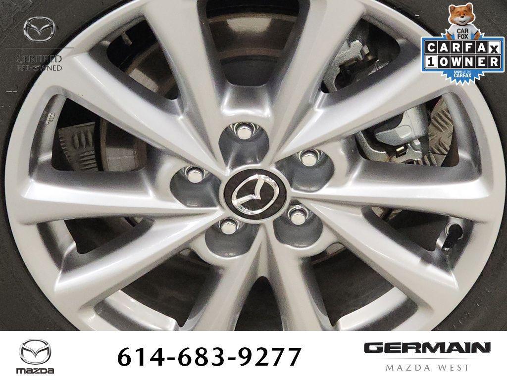 used 2025 Mazda CX-5 car, priced at $27,500