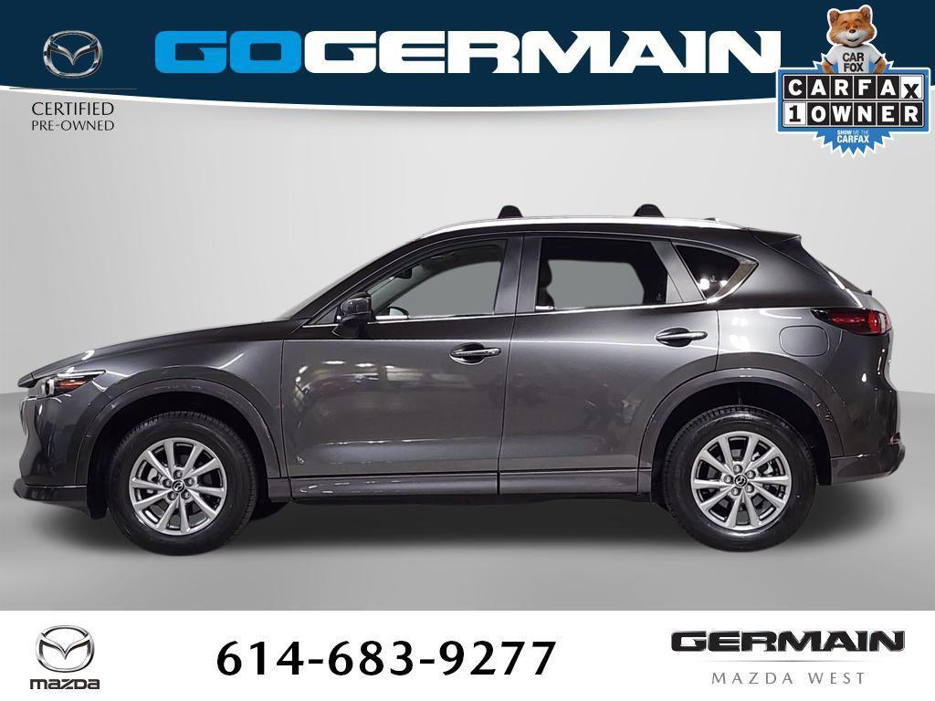 used 2025 Mazda CX-5 car, priced at $27,500