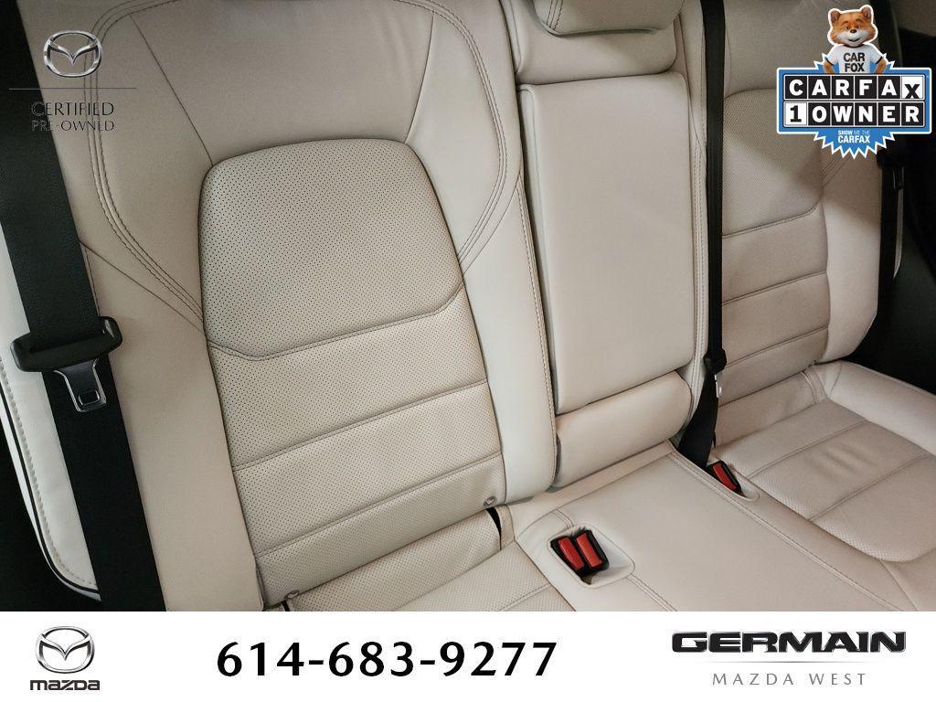 used 2025 Mazda CX-5 car, priced at $27,500