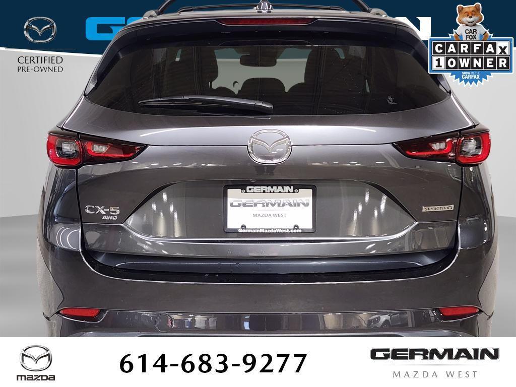 used 2025 Mazda CX-5 car, priced at $27,500