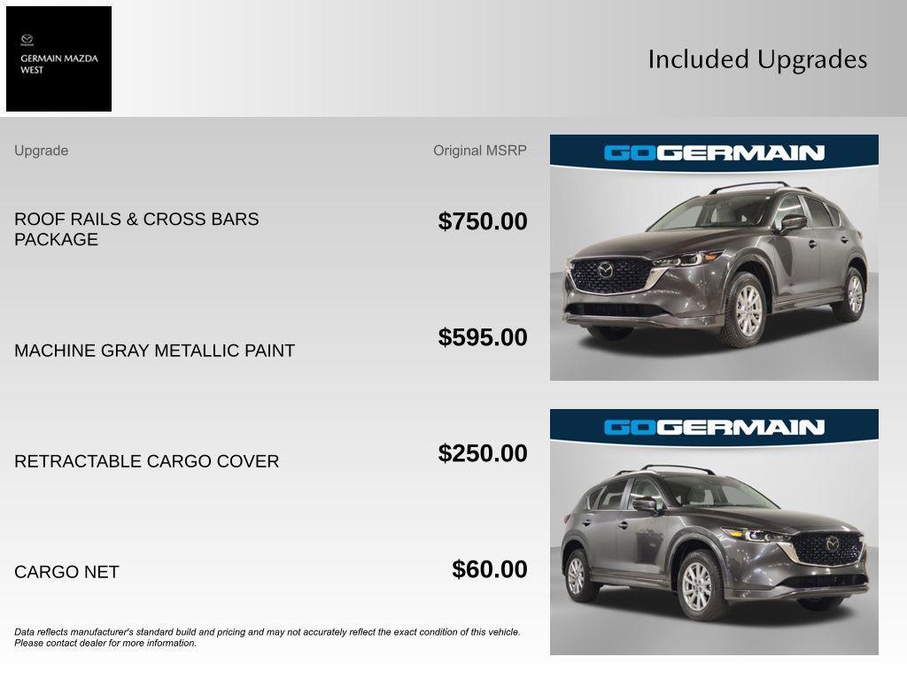 used 2025 Mazda CX-5 car, priced at $27,500