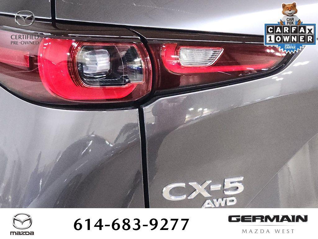used 2025 Mazda CX-5 car, priced at $27,500