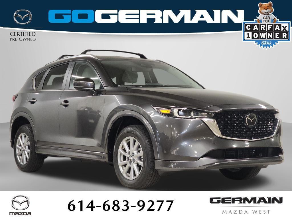 used 2025 Mazda CX-5 car, priced at $27,500