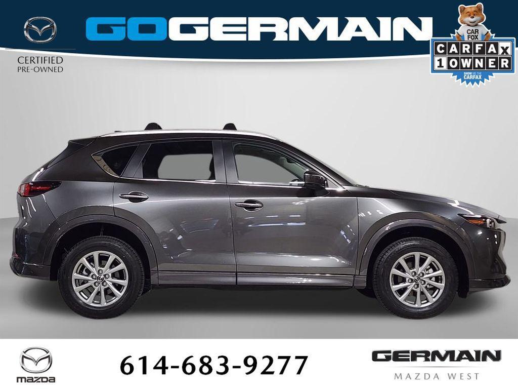 used 2025 Mazda CX-5 car, priced at $27,500